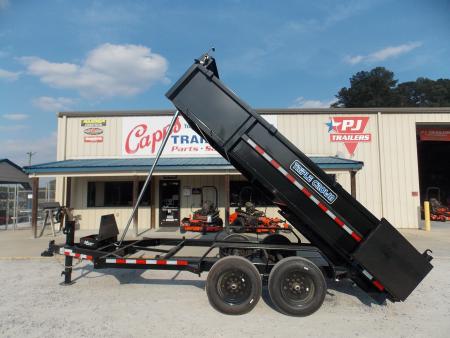New 2026 Triple Crown Trailers DT7X1416KLS Dump Trailer