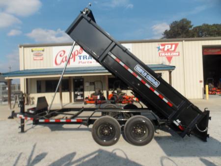 New 2026 Triple Crown Trailers DT7X1416KLS Dump Trailer