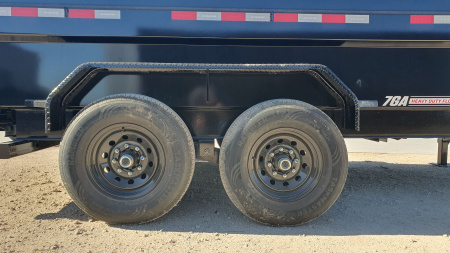 New 2026 PJ 83"x14' GN Tandem Axle Low Pro High Side Dump w/ 36" Sides – DM