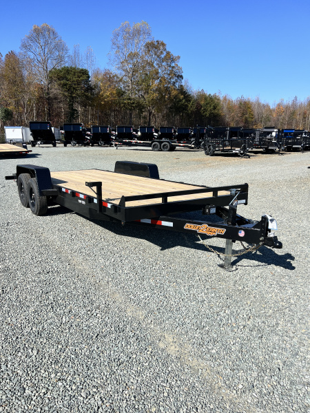 New 2026 Down 2 Earth Trailers 20ft 10K Wood Deck Carhauler
