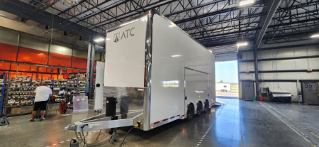 New 2026 ATC ATC ROM 900 8.5x24 Stacker — Triple Axle • 18,000 GVWR Car Hauler