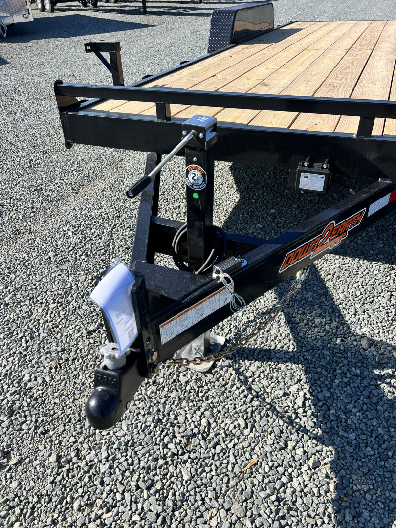 New 2026 Down 2 Earth Trailers 20ft 10K Wood Deck Carhauler