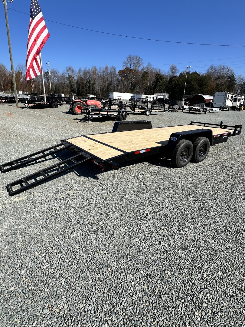 New 2026 Down 2 Earth Trailers 20ft 10K Wood Deck Carhauler