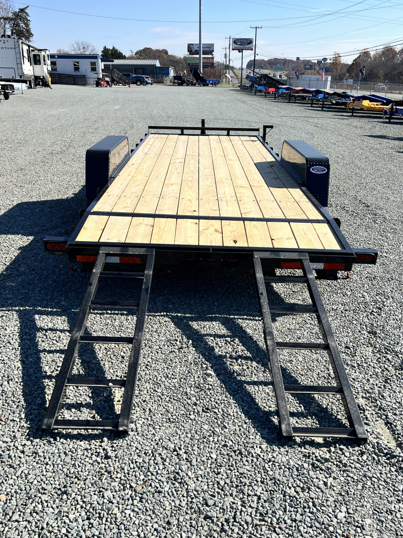 New 2026 Down 2 Earth Trailers 20ft 10K Wood Deck Carhauler