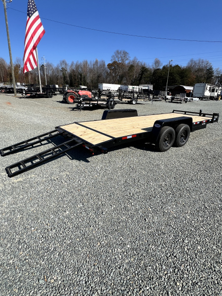 New 2026 Down 2 Earth Trailers 20ft 10K Wood Deck Carhauler