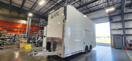 New 2026 ATC ROM 900 8.5x22 — Tandem Axle • 14,000 GVWR Car Hauler