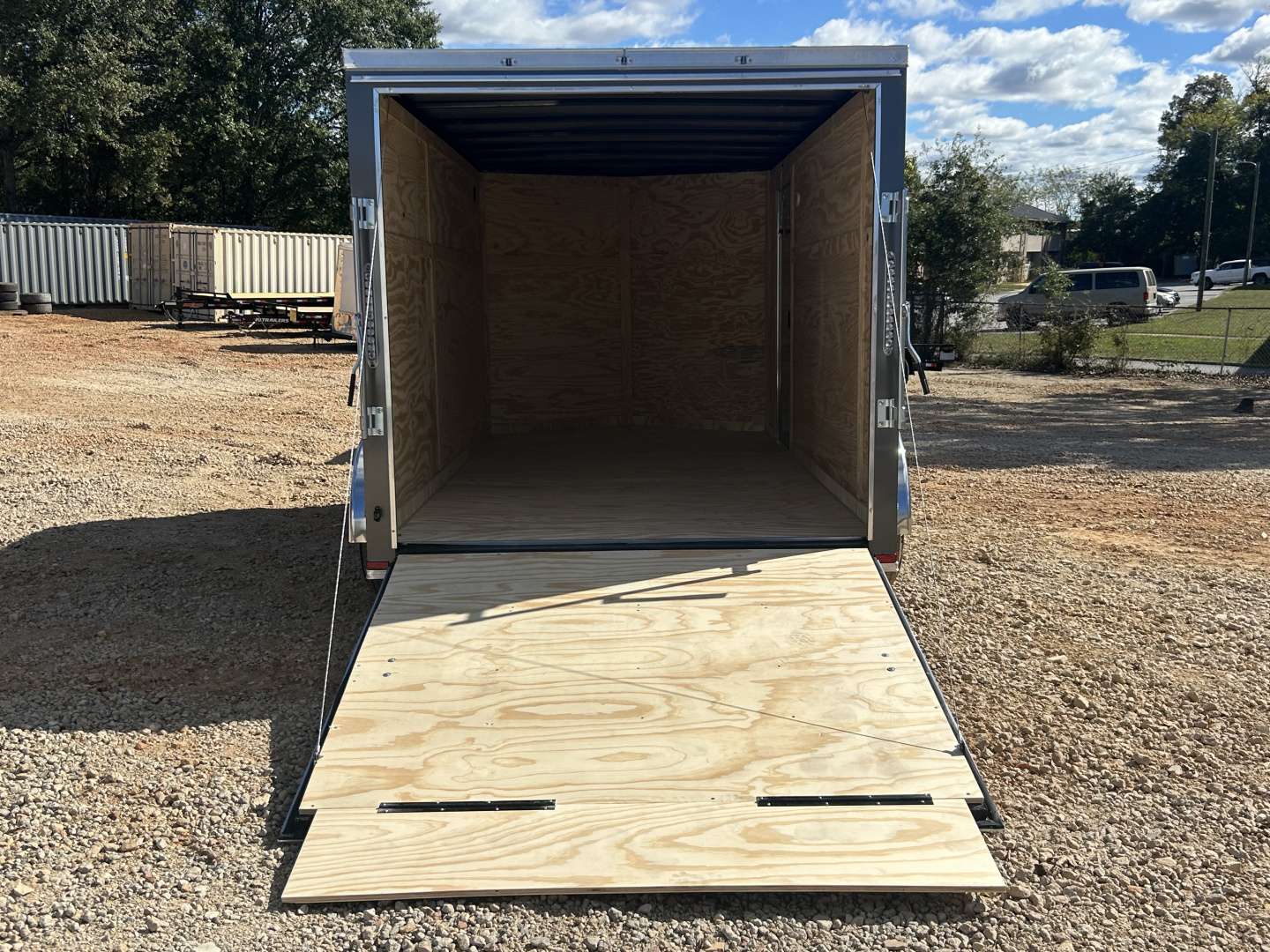 New 2026 Quality Cargo 7x14 7K Enclosed Trailer