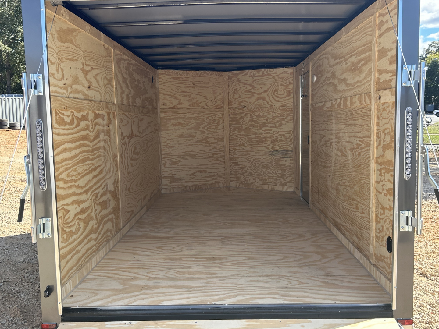 New 2026 Quality Cargo 7x14 7K Enclosed Trailer