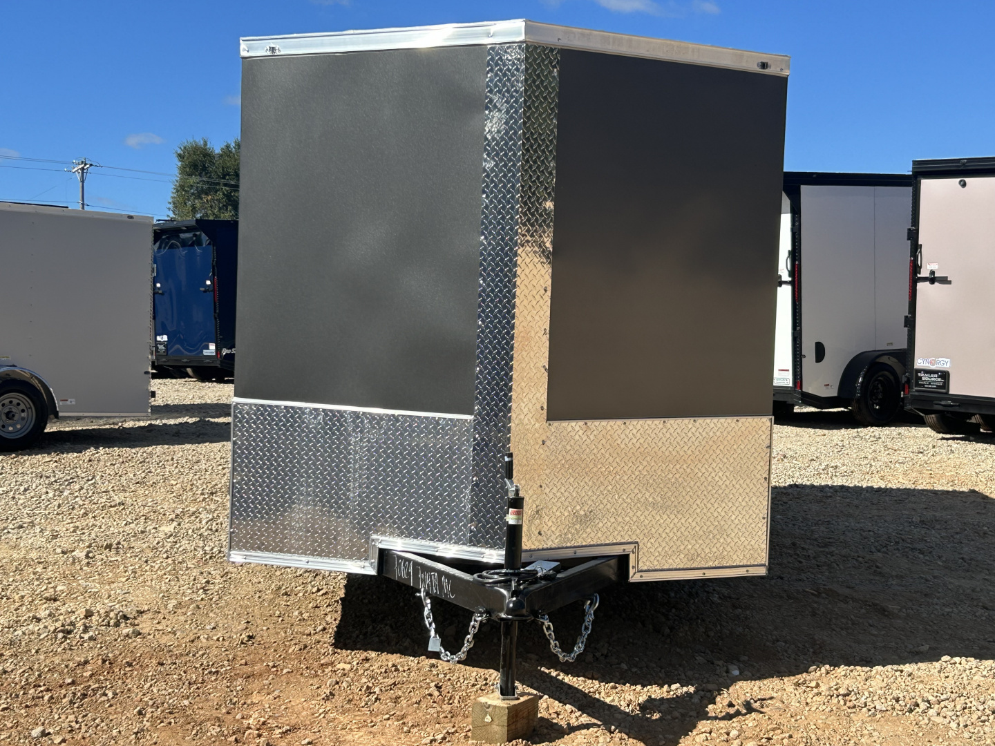 New 2026 Quality Cargo 7x14 7K Enclosed Trailer