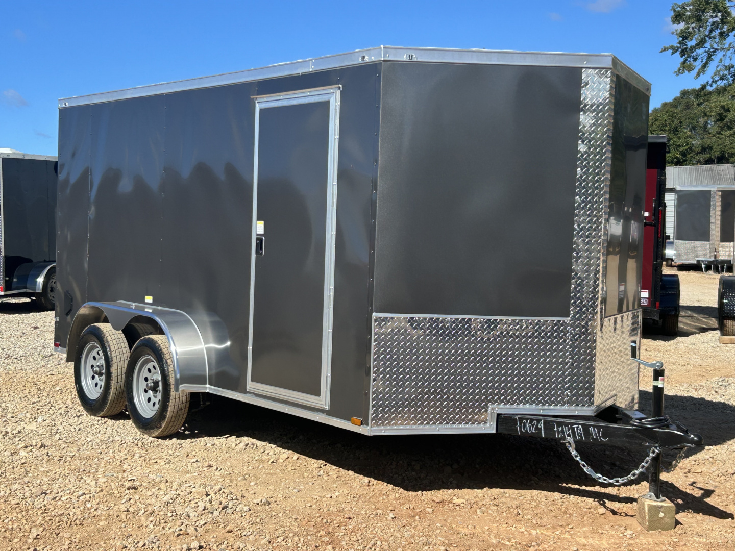 New 2026 Quality Cargo 7x14 7K Enclosed Trailer