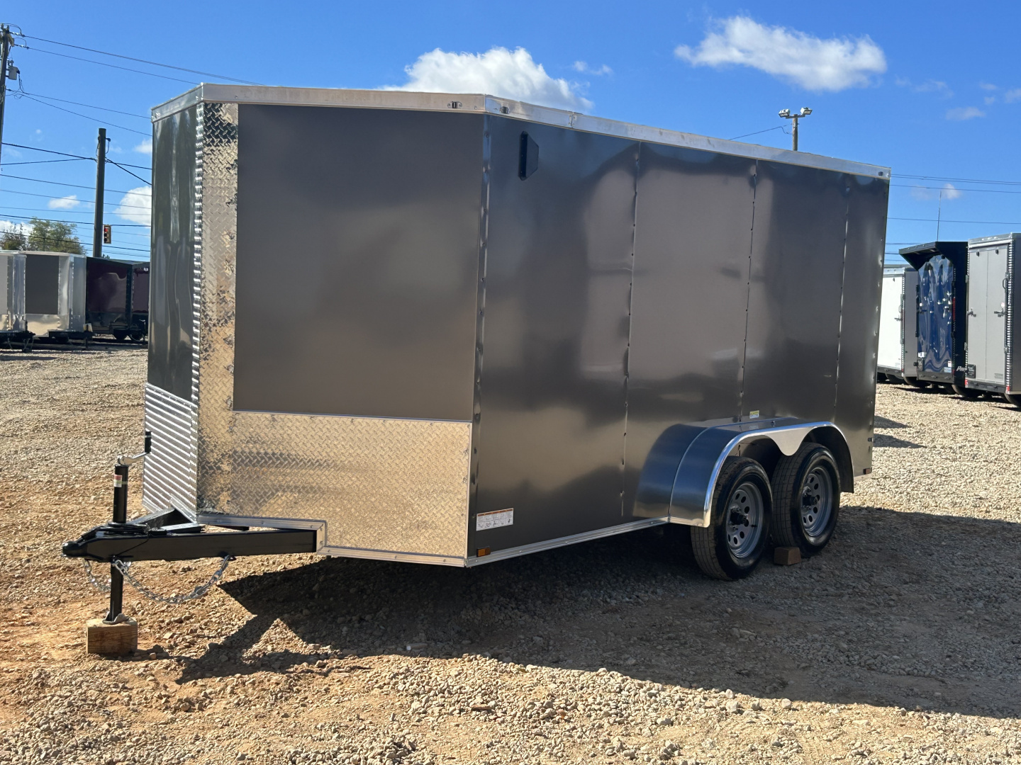 New 2026 Quality Cargo 7x14 7K Enclosed Trailer