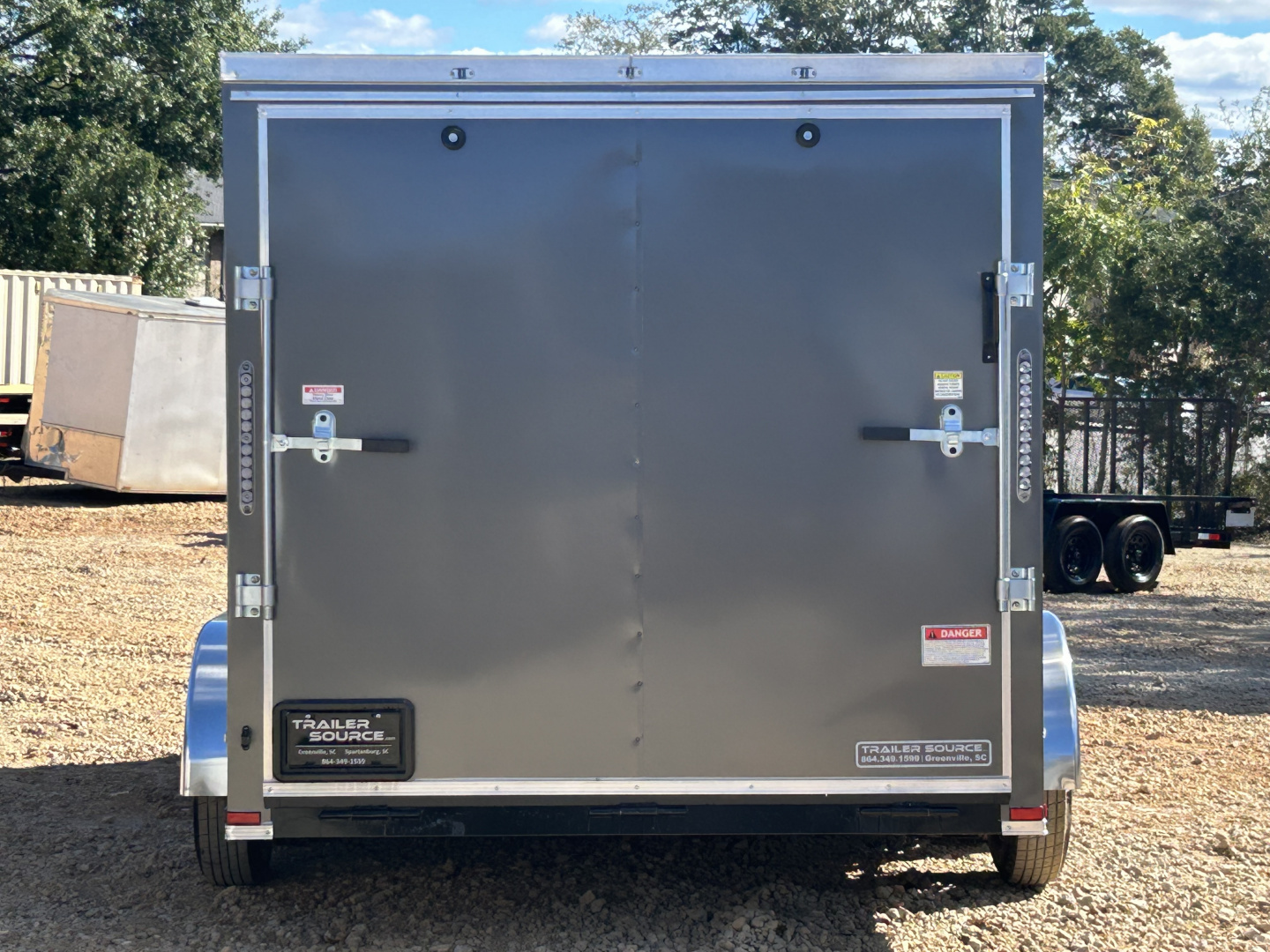 New 2026 Quality Cargo 7x14 7K Enclosed Trailer