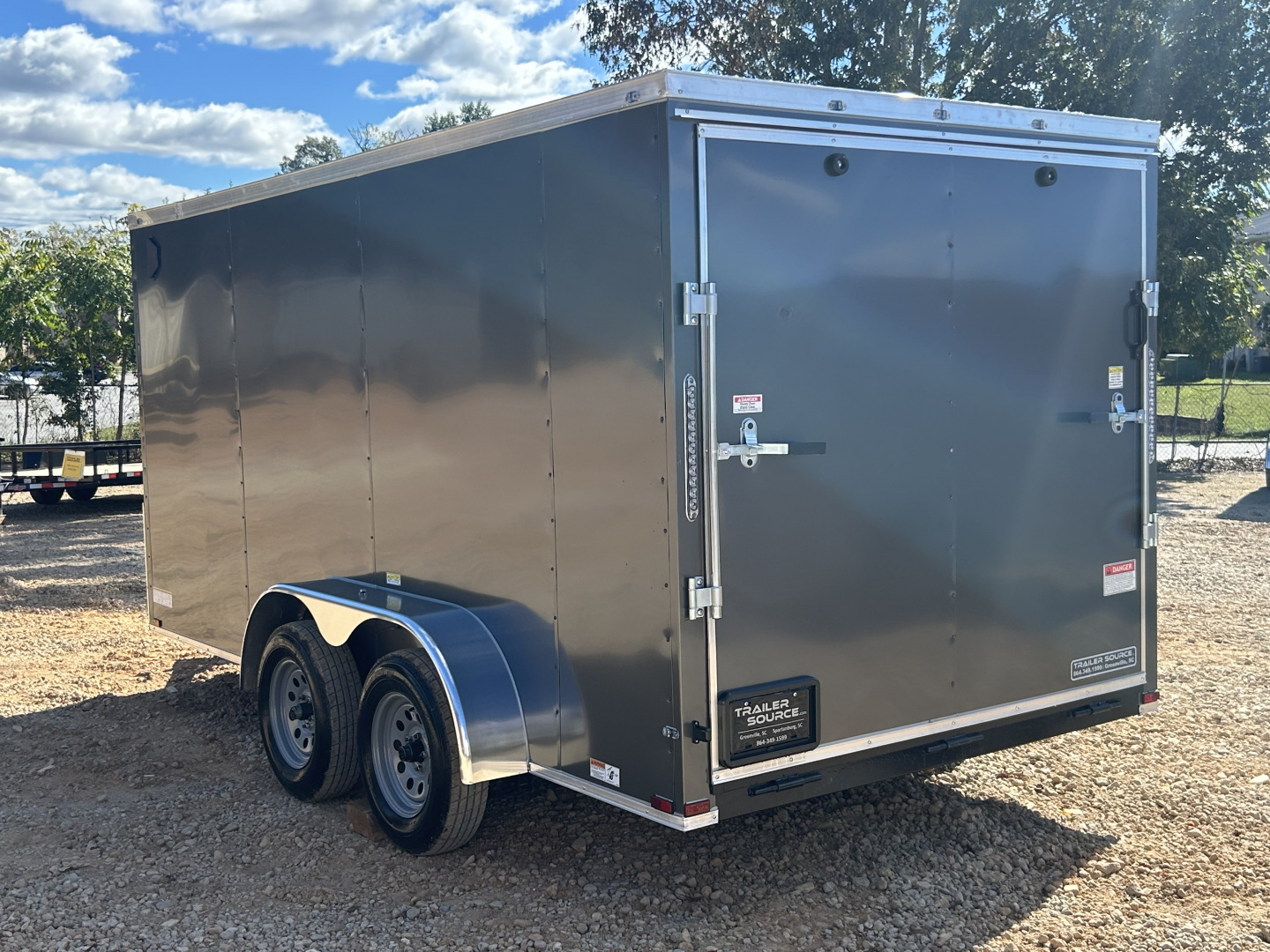 New 2026 Quality Cargo 7x14 7K Enclosed Trailer