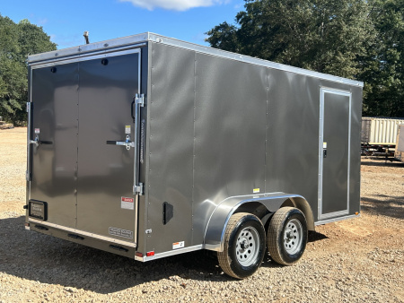 New 2026 Quality Cargo 7x14 7K Enclosed Trailer