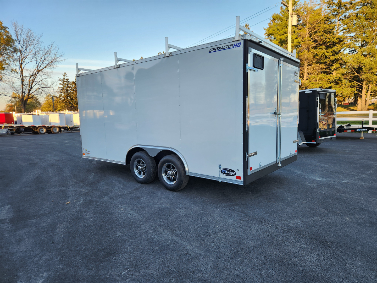 New 2025 ITI Cargo Y10216CHD-TA-100 Cargo / Enclosed Trailer