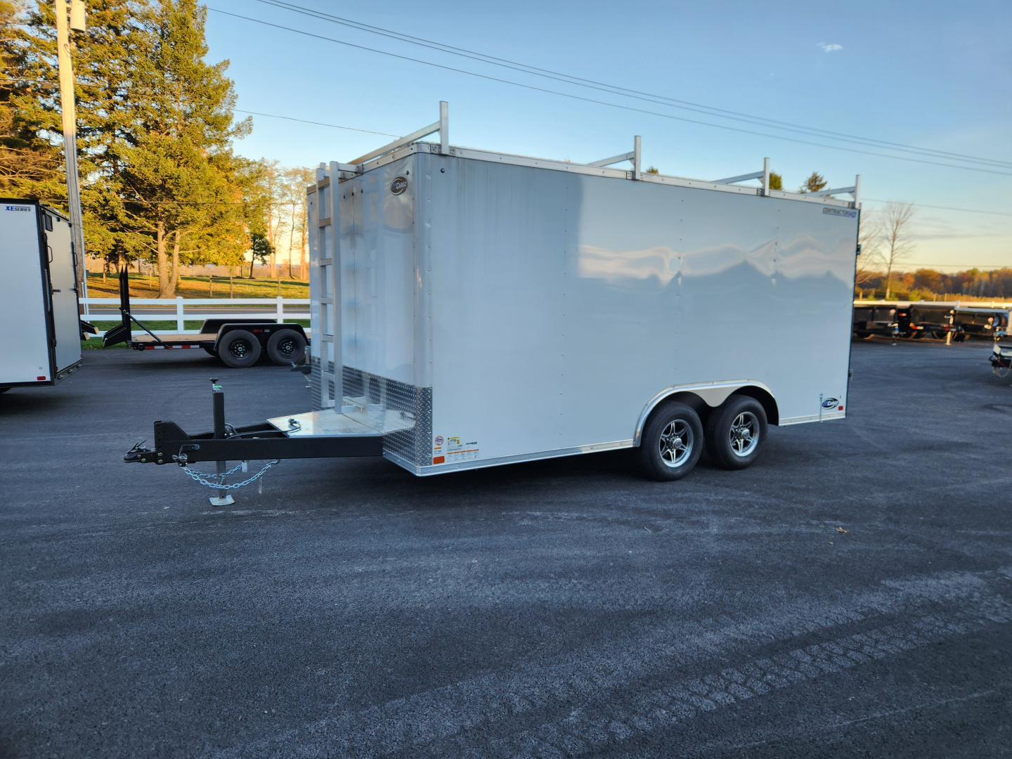 New 2025 ITI Cargo Y10216CHD-TA-100 Cargo / Enclosed Trailer