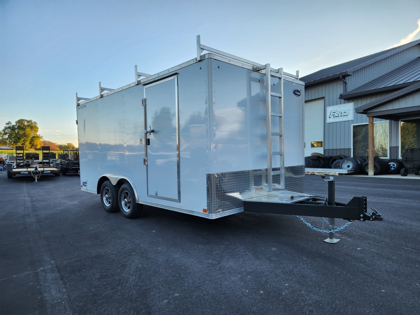 New 2025 ITI Cargo Y10216CHD-TA-100 Cargo / Enclosed Trailer