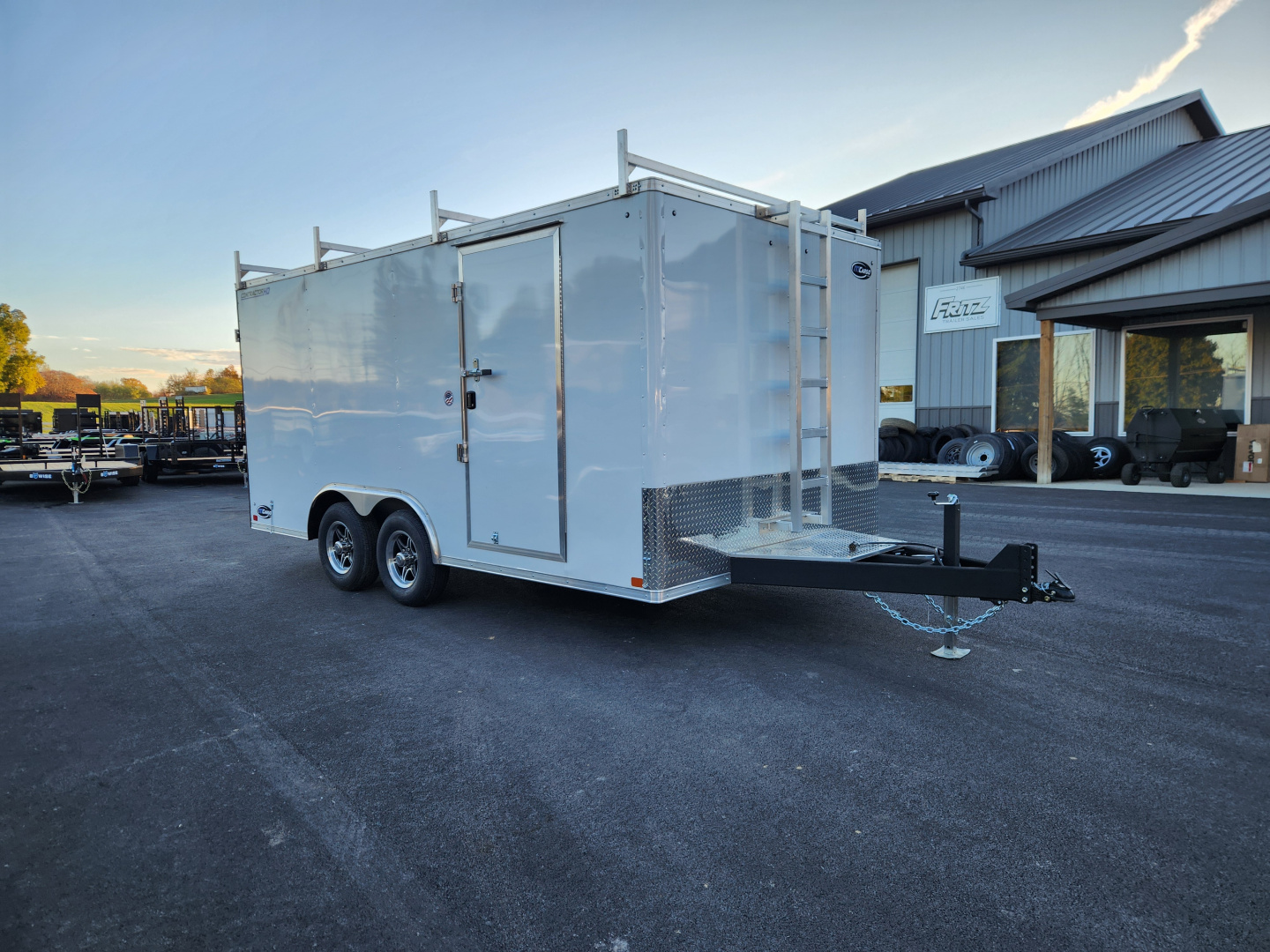 New 2025 ITI Cargo Y10216CHD-TA-100 Cargo / Enclosed Trailer