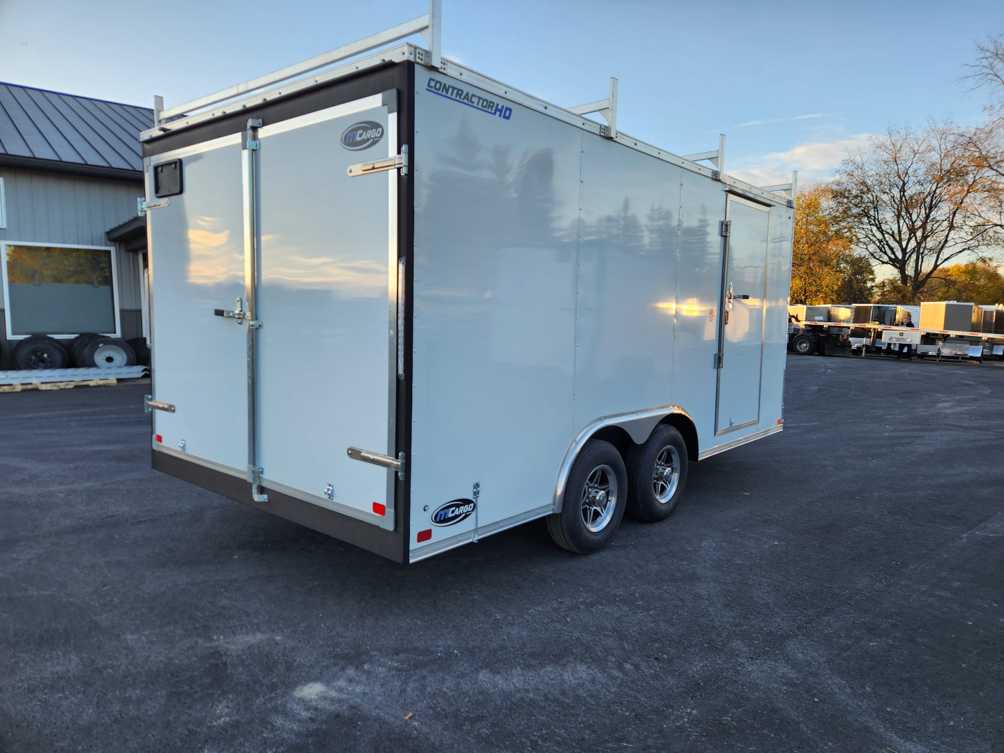 New 2025 ITI Cargo Y10216CHD-TA-100 Cargo / Enclosed Trailer