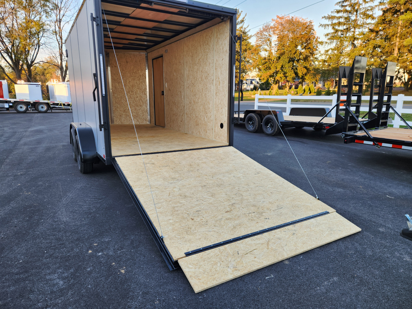 New 2026 ITI Cargo 7X14 XE Cargo / Enclosed Trailer