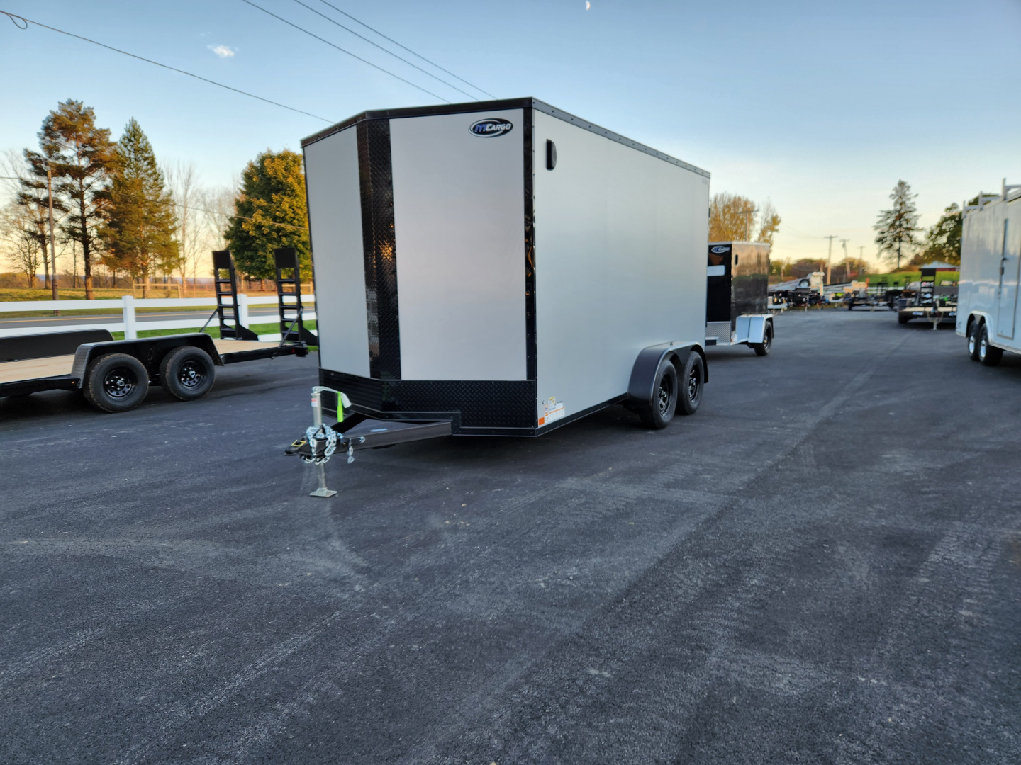 New 2026 ITI Cargo 7X14 XE Cargo / Enclosed Trailer