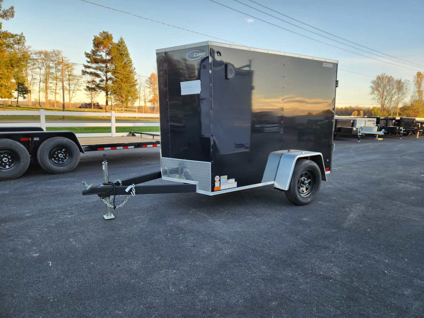 New 2025 ITI Cargo 5X8XE Cargo / Enclosed Trailer