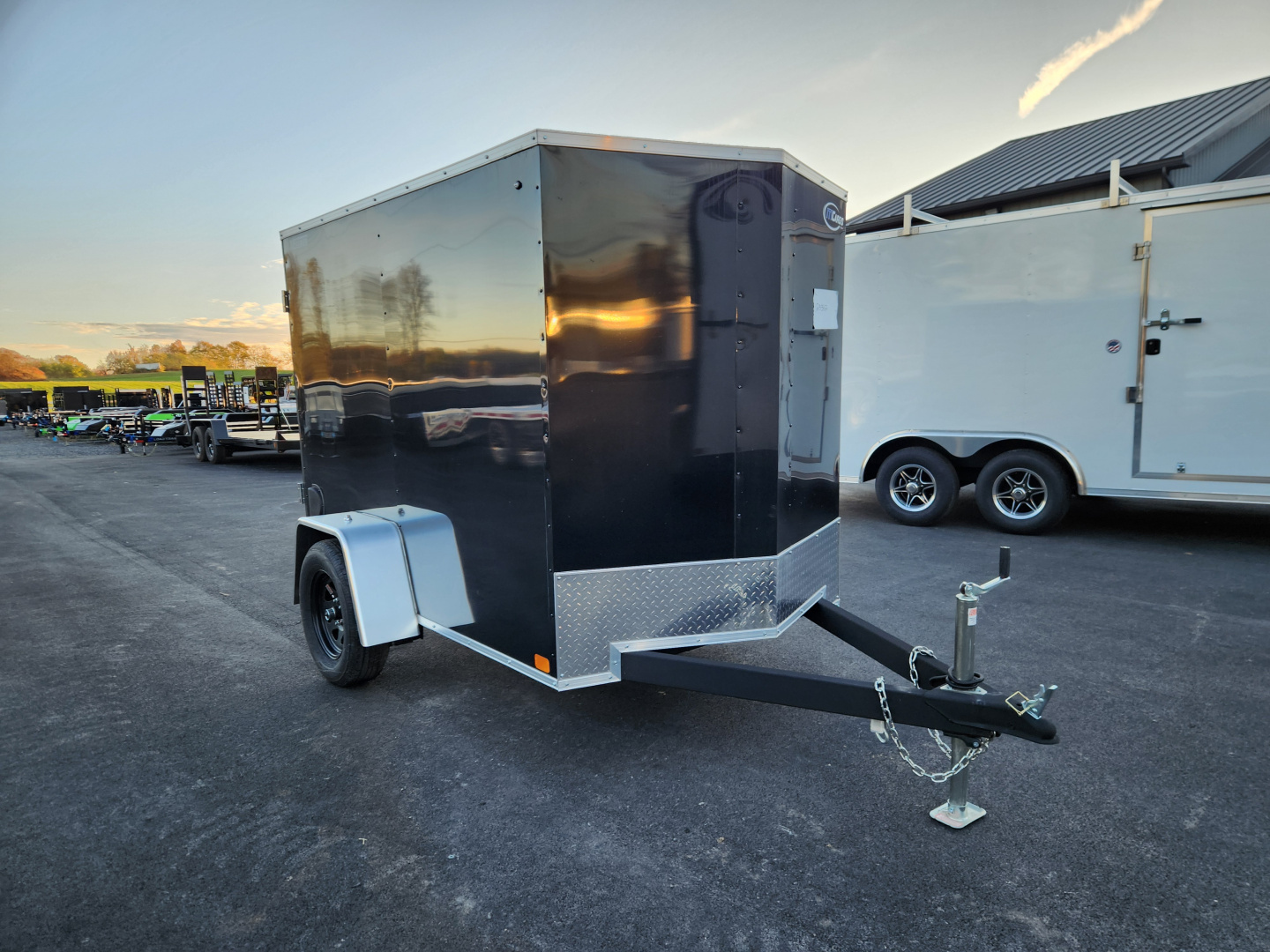 New 2025 ITI Cargo 5X8XE Cargo / Enclosed Trailer