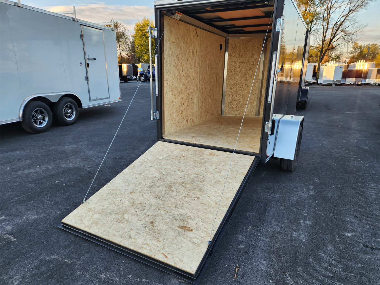 New 2025 ITI Cargo 5X8XE Cargo / Enclosed Trailer