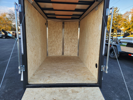 New 2025 ITI Cargo 5X8XE Cargo / Enclosed Trailer