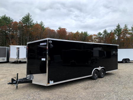 New 2026 US Cargo 8.5x24 +3ft v-nose trailer/ 7' interior height/ Polycore/ Ext tongue - 9990GVW