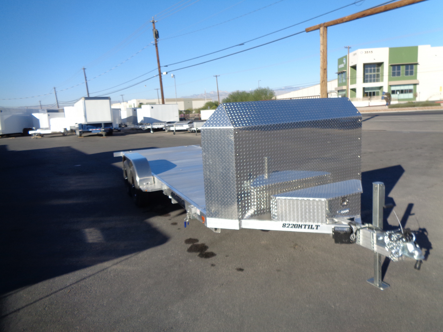 New 2026 ALUMA * 8220H-TILT-ANV * 20Ft Tilt Anniversary Edition 10k Car Hauler