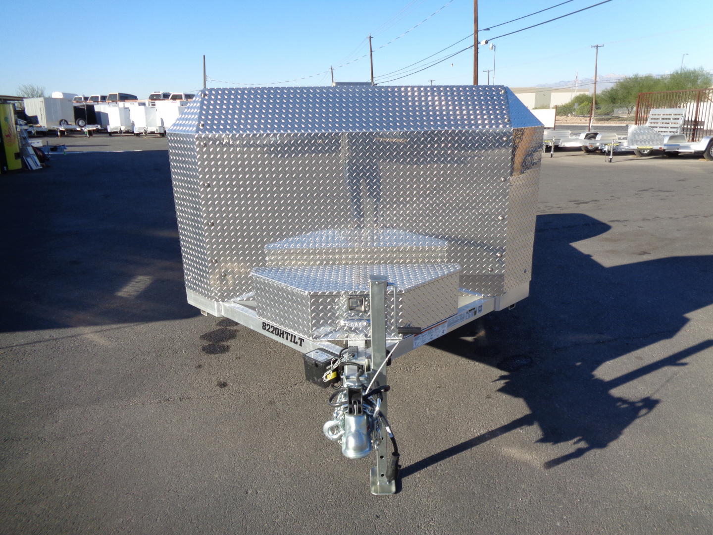 New 2026 ALUMA * 8220H-TILT-ANV * 20Ft Tilt Anniversary Edition 10k Car Hauler