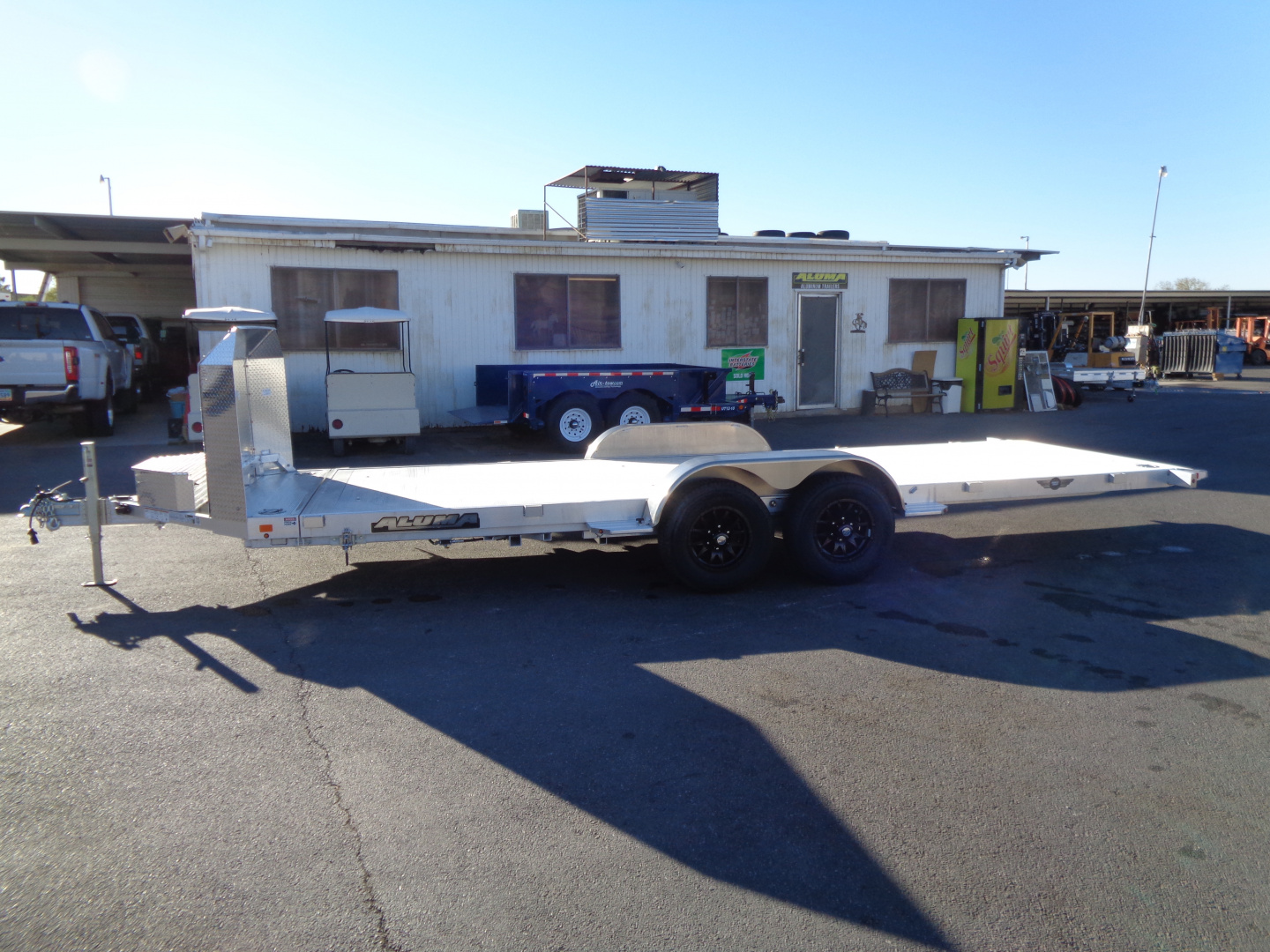 New 2026 ALUMA * 8220H-TILT-ANV * 20Ft Tilt Anniversary Edition 10k Car Hauler