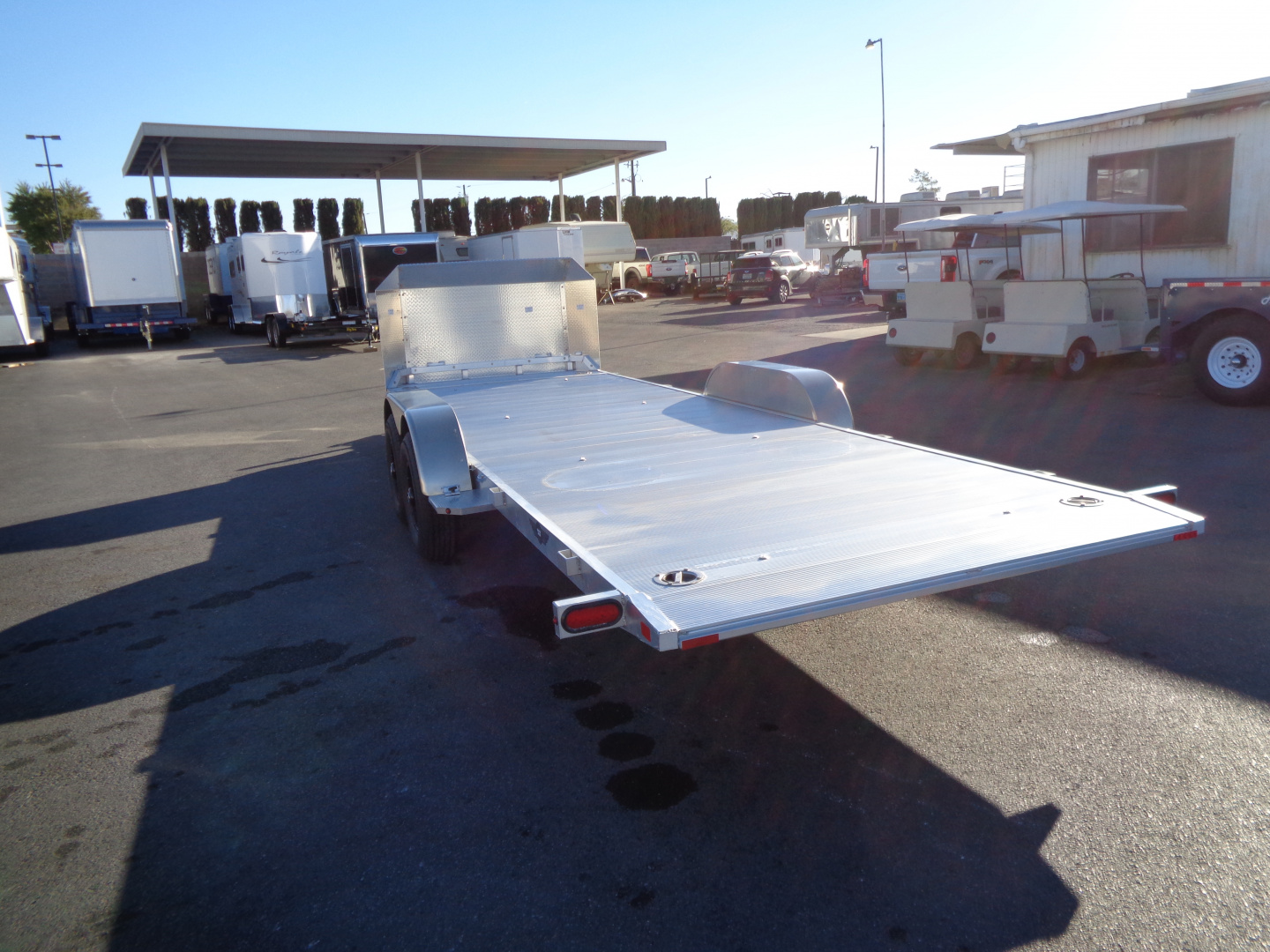 New 2026 ALUMA * 8220H-TILT-ANV * 20Ft Tilt Anniversary Edition 10k Car Hauler
