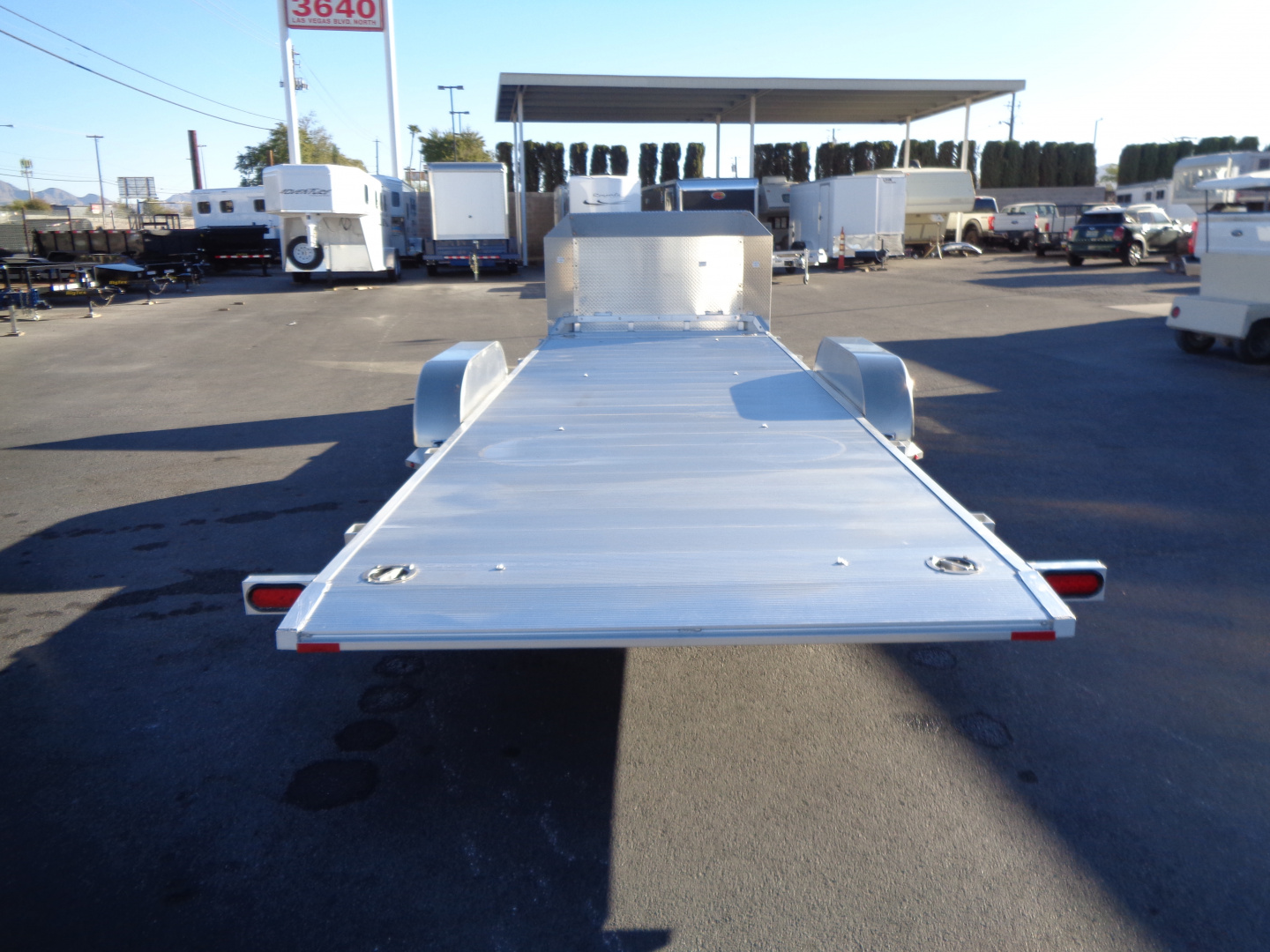 New 2026 ALUMA * 8220H-TILT-ANV * 20Ft Tilt Anniversary Edition 10k Car Hauler