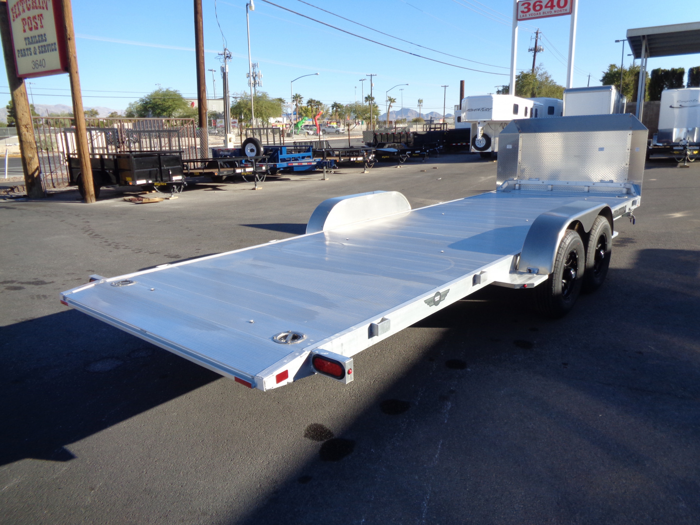 New 2026 ALUMA * 8220H-TILT-ANV * 20Ft Tilt Anniversary Edition 10k Car Hauler