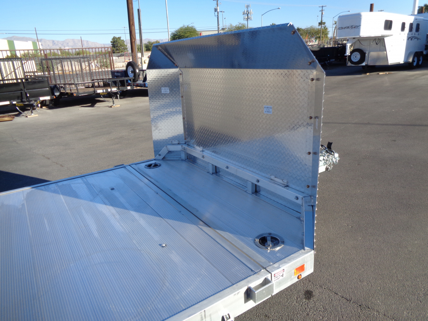 New 2026 ALUMA * 8220H-TILT-ANV * 20Ft Tilt Anniversary Edition 10k Car Hauler