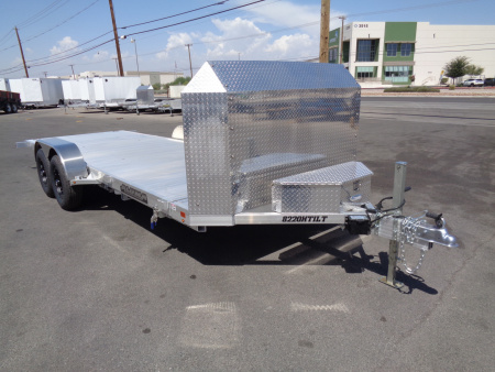 New 2026 ALUMA * 8220H-TILT-ANV * 20Ft Tilt Anniversary Edition 10k Car Hauler