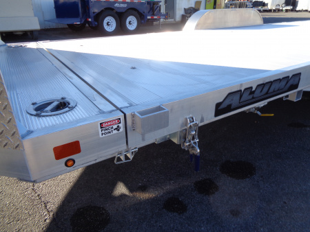 New 2026 ALUMA * 8220H-TILT-ANV * 20Ft Tilt Anniversary Edition 10k Car Hauler