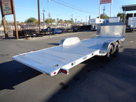 New 2026 ALUMA * 8220H-TILT-ANV * 20Ft Tilt Anniversary Edition 10k Car Hauler