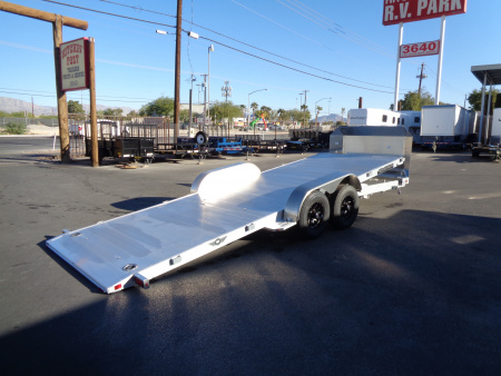 New 2026 ALUMA * 8220H-TILT-ANV * 20Ft Tilt Anniversary Edition 10k Car Hauler