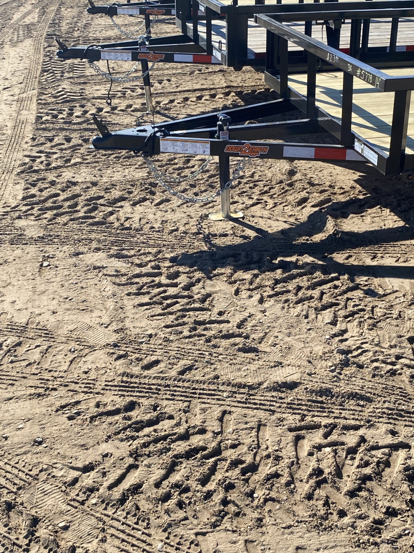 New 2026 Down 2 Earth Trailers 6.4X14 LANDSCAPE Utility Trailer