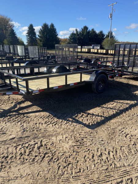 New 2026 Down 2 Earth Trailers 6.4X14 LANDSCAPE Utility Trailer