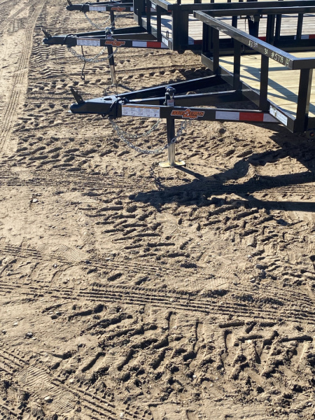 New 2026 Down 2 Earth Trailers 6.4X14 LANDSCAPE Utility Trailer