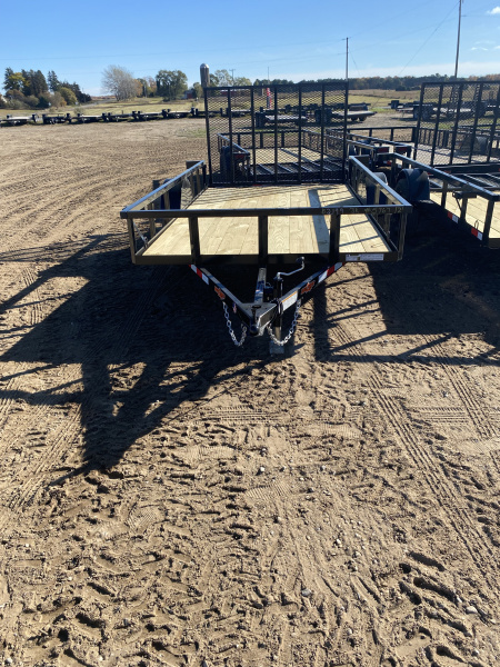 New 2026 Down 2 Earth Trailers 6.4X12 LANDSCAPE Utility Trailer