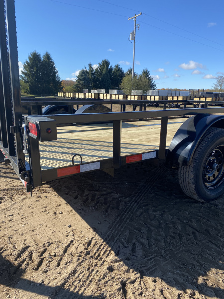New 2026 Down 2 Earth Trailers 6.4X12 LANDSCAPE Utility Trailer