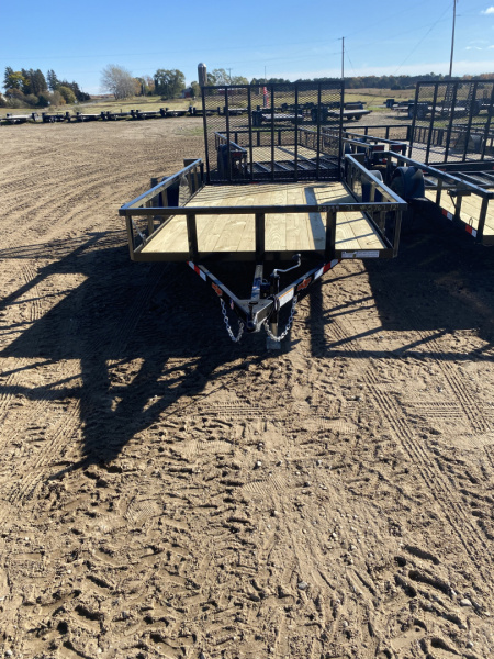 New 2026 Down 2 Earth Trailers 6.4X12 LANDSCAPE Utility Trailer