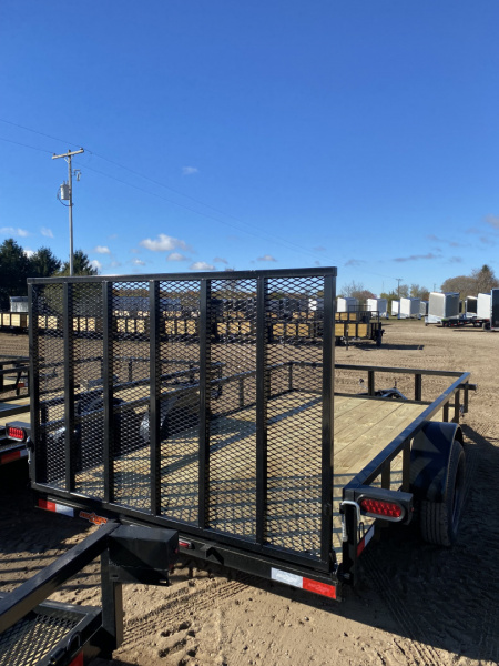 New 2026 Down 2 Earth Trailers 6.4X12 LANDSCAPE Utility Trailer