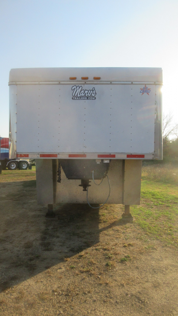 Used 1999 US Cargo 21k Gooseneck Cargo / Enclosed Trailer