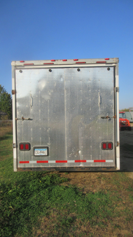 Used 1999 US Cargo 21k Gooseneck Cargo / Enclosed Trailer